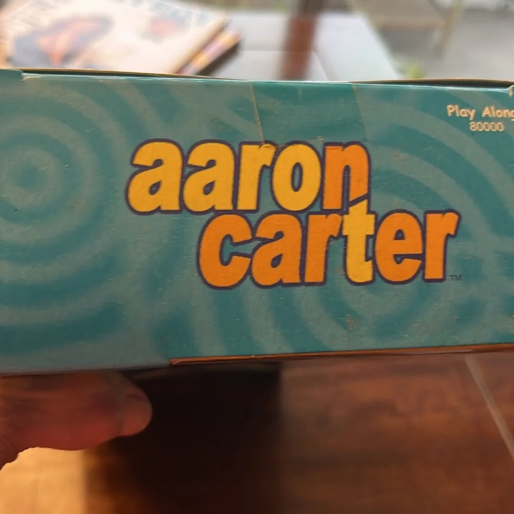 N/A aaron carter